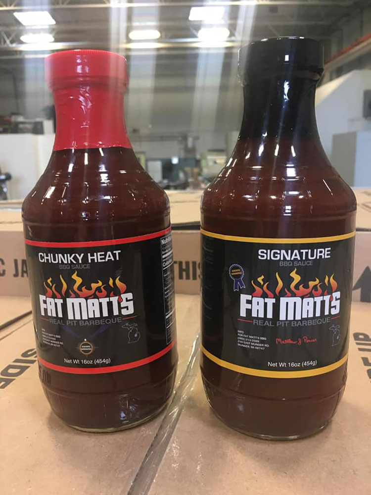 Fat Matt's Bottles